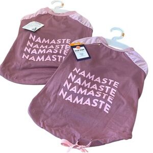 TOP PAW  ⭐️dog tee 2 pcs